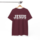Jesus Tee — "The Way The Truth The Life" Christian Faith T‑Shirt