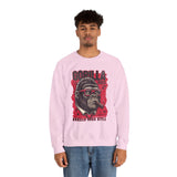 Gorilla Style Crewneck Sweatshirt