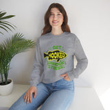 Get Hooked Unhook Stress Fishing Sweatshirt