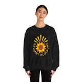 Radiant Blossoms Crewneck Sweatshirt