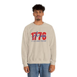 1776 America Freedom Crewneck Sweatshirt