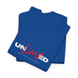 UnLimited Unisex Heavy Cotton Tee - Casual Wear, Motivational Message Tee, Gift for Friends, Everyday Essentials, Inspirational Shirt