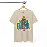 Funky Baba Unisex Heavy Cotton Tee, Retro T-Shirt, Casual Wear, Gift for Tea Lovers, Summer Outfit, Streetwear
