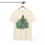 Funky Baba Unisex Heavy Cotton Tee, Retro T-Shirt, Casual Wear, Gift for Tea Lovers, Summer Outfit, Streetwear