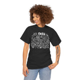 Floral Motivational Tee, It's Okay to Blossom T-Shirt, Positive Vibes Cotton Shirt, Self-Care Gift, Unisex Everyday Tee