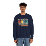 Pride Themed Sweatshirt - My Children, My Pride