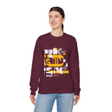 Playful Graphic Crewneck Sweatshirt – Cozy Casual Wear, Perfect for Lounging, Gifting, Birthdays, Everyday Comfort, Unique Designs