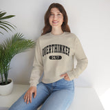Sweatshirt — Overthinker 24/7 Graphic Crewneck