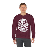 On My Own | Comfort Crewneck Sweatshirt - Unisex, Cozy Outfit, Casual Wear, Gift Idea, Trendy Apparel