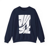 Modern Graphic Crewneck Sweatshirt - Unisex Fashion, Cozy Sweatshirt, Everyday Wear, Gift for Him/Her, Trendy Outfit