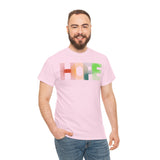Hope Graphic Tee, Unisex Cotton Shirt, Inspirational T-Shirt, Gift for Friends, Casual Wear, Positive Vibes, Everyday Essentials