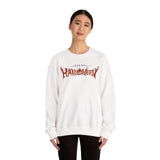 Halloween Crewneck Sweatshirt, Cozy Fall Fashion, Unisex Halloween Apparel, Pumpkin Sweater, Spooky Season Gift