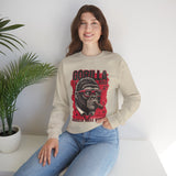 Gorilla Style Crewneck Sweatshirt