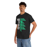 Make the Difference Unisex Heavy Cotton Tee, Motivational Shirt, Casual Wear, Gift Idea, Inspirational Apparel