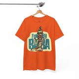 Funky Baba Unisex Heavy Cotton Tee, Retro T-Shirt, Casual Wear, Gift for Tea Lovers, Summer Outfit, Streetwear