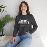 Brooklyn Varsity Club Crewneck Sweatshirt — Retro Athletic Pullover