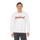 Halloween Crewneck Sweatshirt, Cozy Fall Fashion, Unisex Halloween Apparel, Pumpkin Sweater, Spooky Season Gift