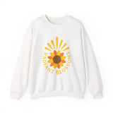 Radiant Blossoms Crewneck Sweatshirt