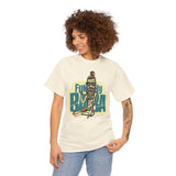Funky Baba Unisex Heavy Cotton Tee, Retro T-Shirt, Casual Wear, Gift for Tea Lovers, Summer Outfit, Streetwear