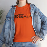 Redeemed Cross T-Shirt — Christian Faith Tee