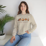 Cozy Season Sweatshirt - Casual Fall Apparel for Book Lovers, Unisex Crewneck for Autumn Celebrations, Perfect Gift