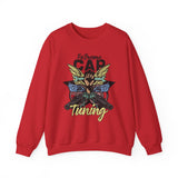 Crewneck Sweatshirt — "Extreme Cap Tuning" Vintage Car Engine Graphic
