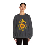 Radiant Blossoms Crewneck Sweatshirt