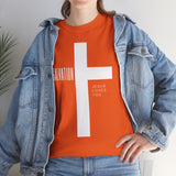 Christian Graphic Tee, Faith Shirt, Inspirational T-Shirt, Gift for Believers, Religious Apparel