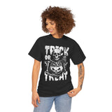 Halloween Halloween T-Shirt, Perfect for Trick or Treating, Spooky Season Apparel, Unisex Cotton Tee, Fun Costume Top