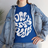 Groovy Unisex Heavy Cotton Tee | Perfect for Everyday Wear, Gifts, Casual Outings, Music Festivals, and Eco-Friendly Fashion