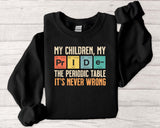 Pride Themed Sweatshirt - My Children, My Pride