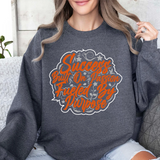 Inspirational Crewneck Sweatshirt — “Success Built on Passion, Fueled by Purpose”