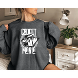 Gadget Mania Crewneck Sweatshirt — Military-Inspired Graphic Pullover