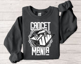 Gadget Mania Crewneck Sweatshirt — Military-Inspired Graphic Pullover