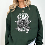 Crewneck Sweatshirt — “Extreme Cap Tuning” Engine Skull Graphic