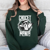Gadget Mania Crewneck Sweatshirt — Military-Inspired Graphic Pullover