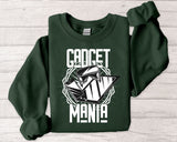 Gadget Mania Crewneck Sweatshirt — Military-Inspired Graphic Pullover