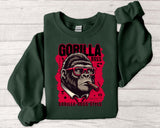 Gorilla Style Crewneck Sweatshirt