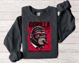 Gorilla Style Crewneck Sweatshirt