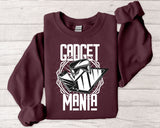Gadget Mania Crewneck Sweatshirt — Military-Inspired Graphic Pullover