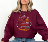 Creativity Is Intelligence Sweatshirt – Inspirational Graphic Crewneck