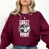 Gadget Mania Crewneck Sweatshirt — Military-Inspired Graphic Pullover