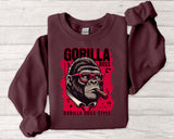 Gorilla Style Crewneck Sweatshirt