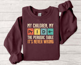 Pride Themed Sweatshirt - My Children, My Pride