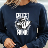 Gadget Mania Crewneck Sweatshirt — Military-Inspired Graphic Pullover