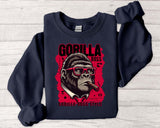Gorilla Style Crewneck Sweatshirt