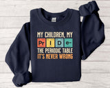 Pride Themed Sweatshirt - My Children, My Pride