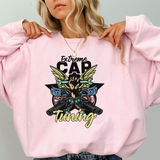 Crewneck Sweatshirt — "Extreme Cap Tuning" Vintage Car Engine Graphic