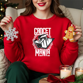 Gadget Mania Crewneck Sweatshirt β Military-Inspired Graphic Pullover