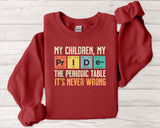 Pride Themed Sweatshirt - My Children, My Pride